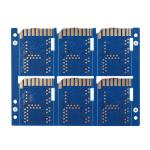 0.15mm Gold Finger SD card substrate manufacture