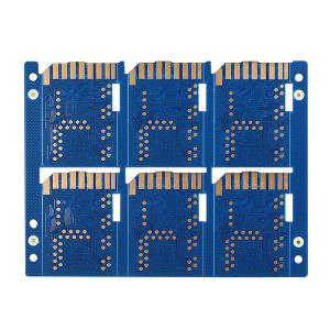 Quality 0.15mm Gold Finger SD card substrate manufacture wholesale