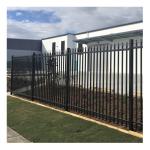 Bolts Nuts Included Manufacture Faux Antique Wrought Iron Railing Fence for