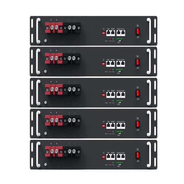 Deep Cycle 48v Rack Mount Lithium Battery 17kwh 350ah Server Rack Lifepo4 For