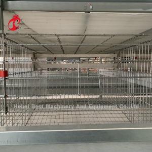 Quality 4 Tiers Chicken Cage Full-automatic Equipment Customized Solutions Available Adela wholesale