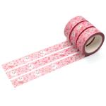 Single Sided Adhesive Printed 15mm Japanese Washi Paper Tape