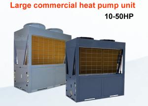 Quality Energy Saving Commercial Air Source Heat Pump 35-100 KW Heating Capacity wholesale