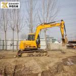 7 Ton Used SANY SY75C Mini Excavator for Affordable Construction
