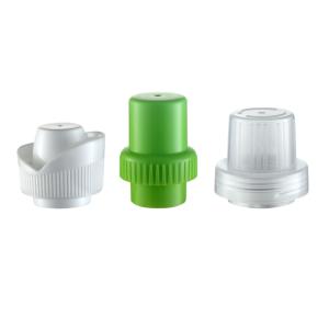 Quality Non Spill 48/400 PP Plastic Laundry Detergent Measuring Cap for Softening Clothing wholesale