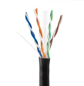 Quality 23AWG Practical Cat6 Lan Cable BC 0.57 UTP PVC Jacket 4 Pairs 305m wholesale