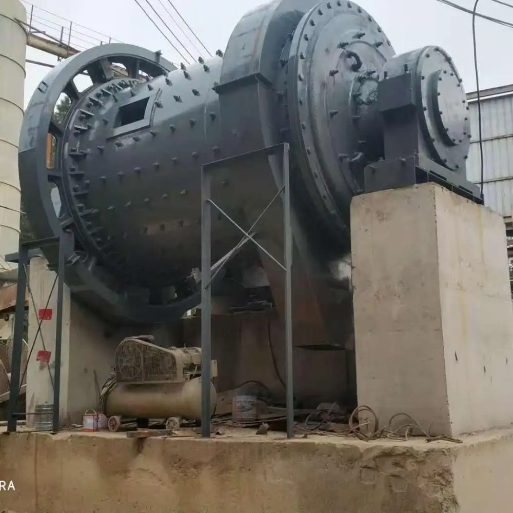Mine Ore Grinding Mill Overflow Type Lattice Ball Mill Machine