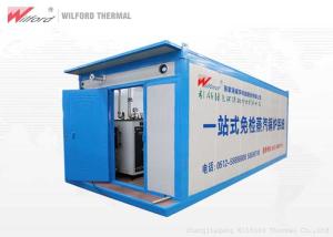 Quality Fully Skid Mounted Electric Steam Generator AC 380V 50HZ For Food Industry wholesale