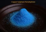 98 % Mining Chemicals Blue Crystals Copper Sulphate Pentahydrate CuSO4.5H2O