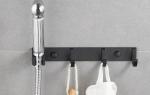 Deck Mounted 180 Shower Head Holders CE Water Faucet Parts