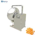BY-1250 Auto Spray Candy Coating Equipment 28r/Min Speed Tablet Pill Coating
