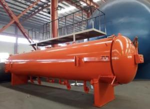 Quality ERC150 Distillation Autoclave With 3000 4000 6000mm Cylinder Length wholesale