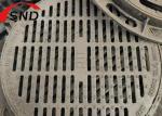 High Strength Ductile Iron Grate Gully Spray Paint For Sewer Outlets 20kg To 30