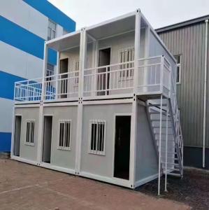 Quality Metal Small House 90 M2 Prefabricated Steel Warehouse with Switch Accessories Included wholesale