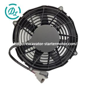 Quality 24 VDC Blade Axial Fan 510-8095 5108095 Excavator Fan Drive Clutch 320 GC wholesale
