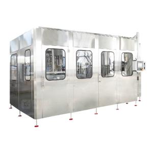 Quality 3500*2200*2500mm 5000 BPH Mineral Water Bottling Machine wholesale