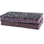 Anti Slip Interlocking Rubber Floor Tiles , High Density 20mm Rubber Gym