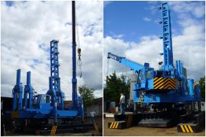 Quality Hydraulic Press Pile Machine Environmental Protection ISO9001 Certification wholesale