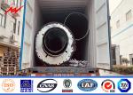 Medium Voltage 22m Steel Tubular Pole
