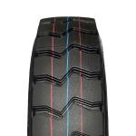 8.25 R16LT Heavy Duty Truck Tyres Overloading Long Mileage Type Radial Truck