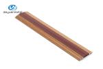 T6 Aluminium Stair Nosing Edge Trim , Aluminium Wood Effect Stair Edge Nosing