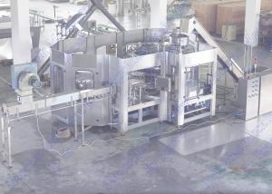 Quality SUS304 12000BPH Carbonated Drinks Filling Machine Isobar Pressure wholesale