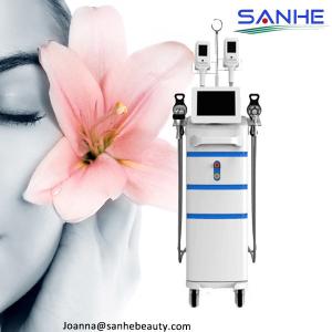 Quality Cryo handles cool tech fat freezing weight loss vacuum machine wholesale