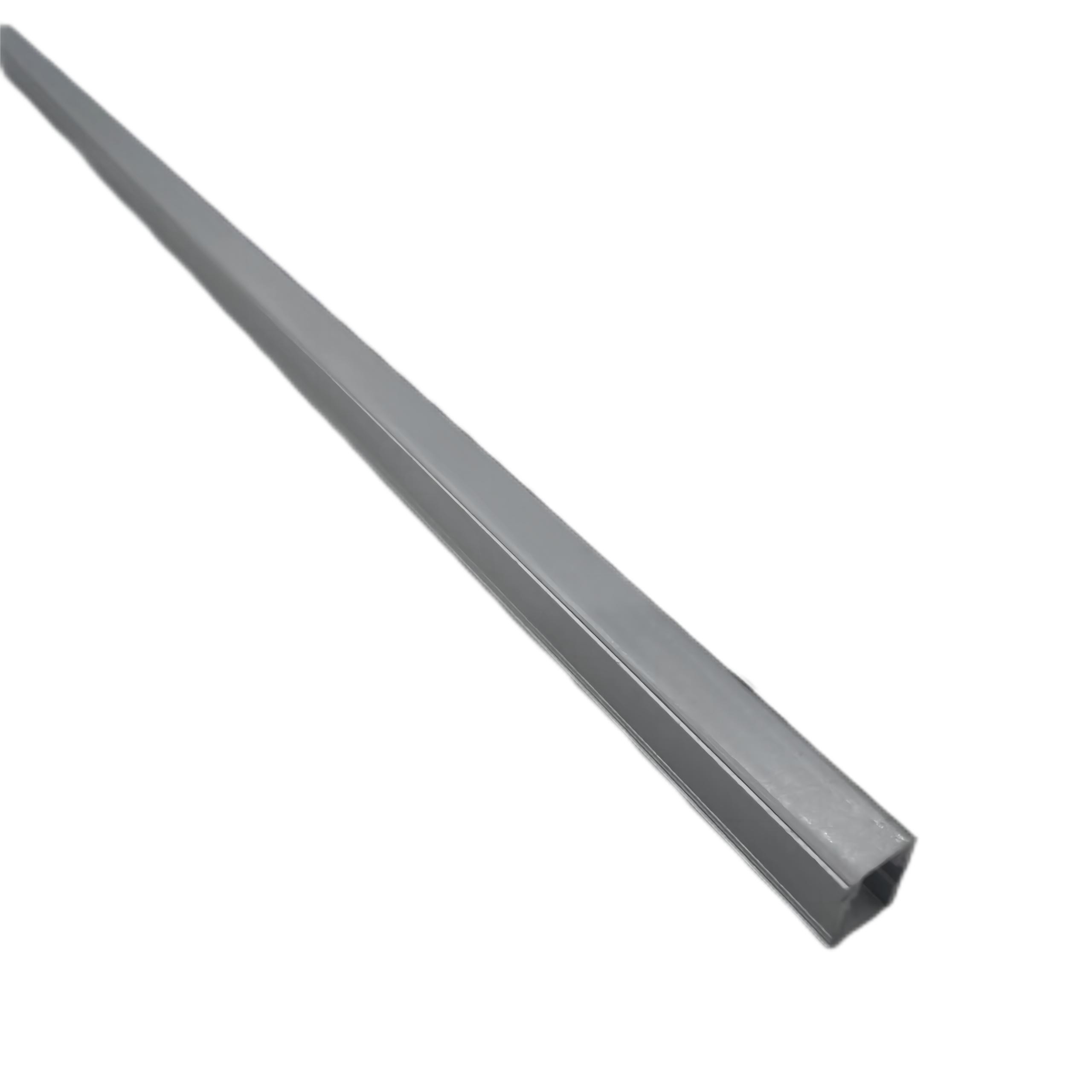 8*12mm LED Aluminum Profile With PC Diffuser For Cabinet Lighting
