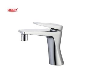 Quality Gavot Bathroom Chrome Single Lever Bidet Ducha Brass Tap Faucet OEM wholesale
