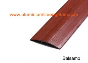 Quality Wood To Tile Aluminium Floor Trims , Metal Transition Strips For Vinyl Flooring wholesale