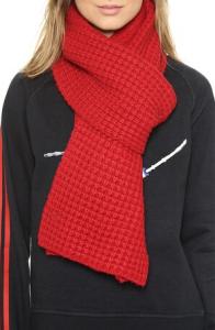 Quality wholesale winter stylish wool knitted scarf wholesale