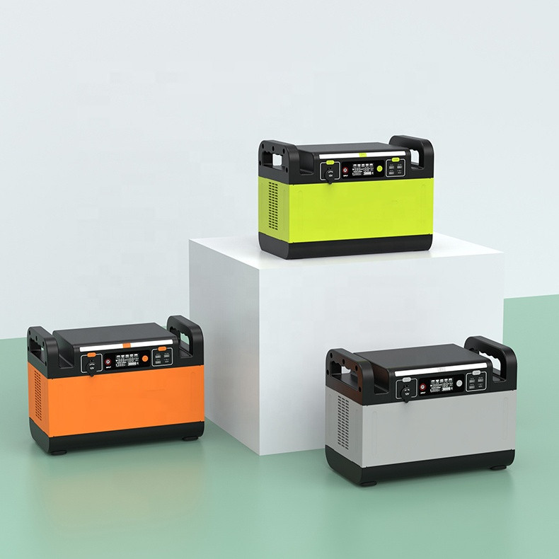 FCC 1500W AC Inverter Battery Rechargeable Lifepo4 Solar Battery