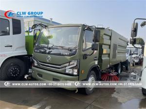 Quality Dongfeng 9cbm Water Tank 5cbm Dust Tank Road Sweeper Truck wholesale