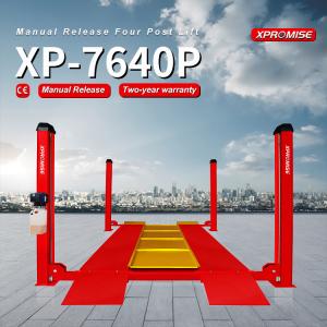Quality Factory Price CE Certification 4000kg Four Post Car Lift wholesale