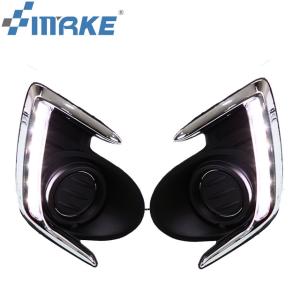 Quality Front Fog LED Daytime Running Light For Mitsubishi Attrage Mirage G4 Shake Proof wholesale