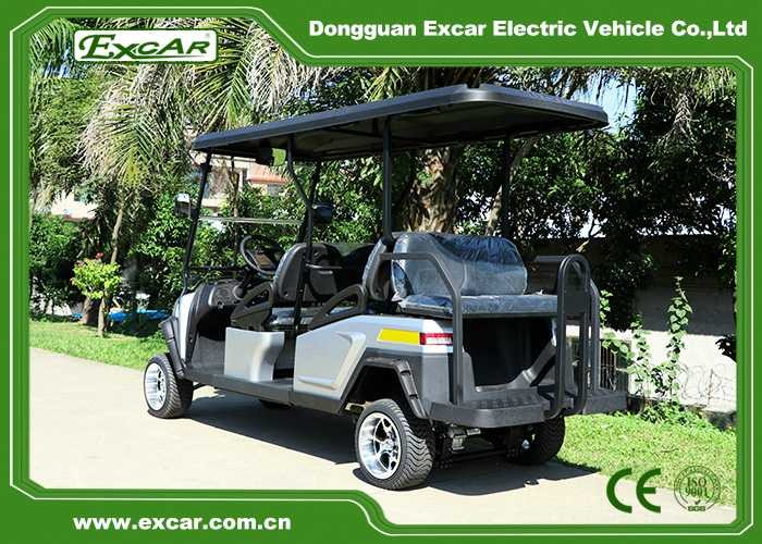 New Design 6 Seater Golf Cart Electric With 48v Battery With Ce Certified