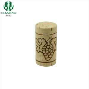 Quality Custom Hot Sale Wholesale Factory Price Reusable Cork Stopper wholesale