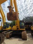 Large Used Komatsu PC400-7 Hydraulic Excavator In Stock original version
