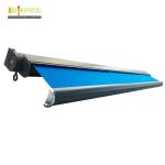 Heavy duty all-card outdoor retractable awning a commercial awning for