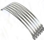 Virgin HDPE Geogrid Soil Reinforcement Geo Grid For Driveway