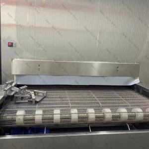 Quality Versatile IQF Tunnel Freezer 1000kg/h With Direct Expansion Cooling System wholesale