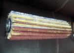 Tampico Fiber Nylon Roller Brush 200 MM OD Sanding Paper Drums Brush