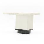 Adjustable feet Aluminum alloy Metal triangular table legs