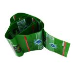Custom printed sausage casings Oem logo printed polyamide plastic casings