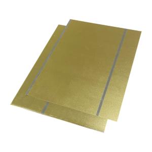 China Lacquer Tinplate 600mm With Gold Lacquering For Containers on sale