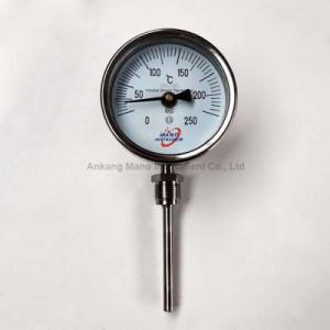 Quality TG-011L Bimetal thermometer SS lower mount wholesale