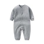 Custom Design Organic Cotton Bamboo Baby Clothes Baby Boy Romper Unisex Onesie