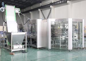 Quality Full Automatic DCGF 24-24-8 Carbonated Drink Filling Machine wholesale