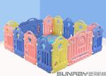 Kid Playground Plastic Blow Moulding Machine / Baby Fence Or Drum Making Machine
