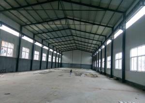 Quality Lightweight Prefabricated Steel Warehouse With Overhead Crane wholesale